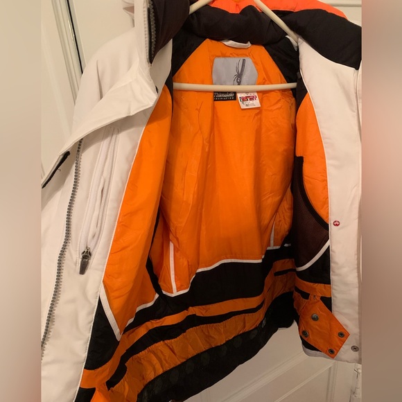 Spyder Thinsulate Womens Ski / Snowboard Ultimate Jacket PERFECT Condition! - Picture 7 of 8